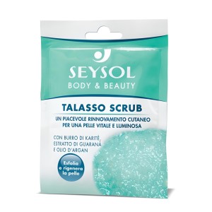 Seysol Talasso Scrub Απολεπιστικό Σώματος με Θαλασσινό Αλάτι, 80g