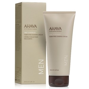 Ahava Time to Energize Foam-Free Shaving Cream Men Κρέμα Ξυρίσματος Χωρίς Αφρό για Άνδρες, 200ml