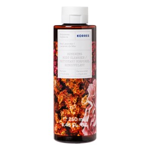 Korres Sea Lavender Αφρόλουτρο Θαλάσσια Λεβάντα, 250ml