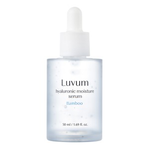 Luvum Bamboo Hyaluronic Moisture Serum Ορός Ενυδάτωσης με Υαλουρονικό Οξύ, 50ml