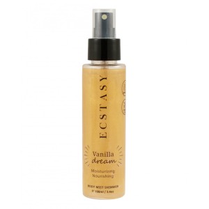 Ecstasy Body Mist Shimmer Vanilla Dream, 100ml