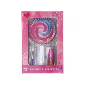 DINO BELLA MAKEUP SET (ΔΙΑΦΟΡΑ ΣΧΕΔΙΑ)