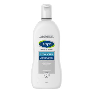 Cetaphil Pro Restoraderm Body Wash Αφρόλουτρο Σώματος Ανάπλασης Της Επιδερμίδας, 295ml