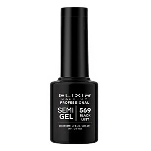 Elixir Semi Gel N521 Ημιμόνιμο Βερνίκι, 5ml 