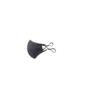 NEQI Active Collection Μέγεθος S-M Προστατευτική Μάσκα Πολλαπλών Χρήσεων Χρώμα Γκρι 2 τεμ.