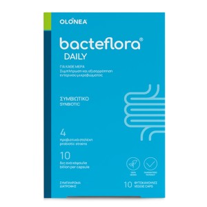 Olonea Holistic Med Bacteflora με Προβιοτικά και Πρεβιοτικά, 10κάψουλες