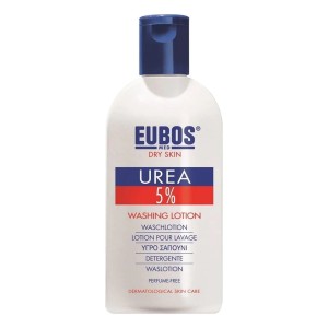 Eubos Urea 5% Washing Lotion Υγρό σαπούνι καθαρισμού & περιποίησης με ουρία 5%, 200ml
