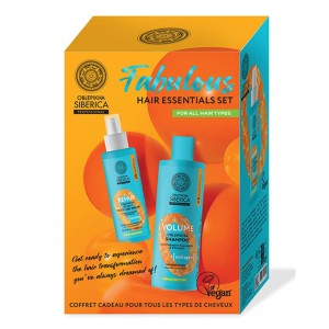 Natura Siberica Oblepikha Ο Professional Σετ Ενυδάτωσης & Αναδόμησης Μαλλιών, για Όλους τους Τύπους Μαλλιών​, 1σετ