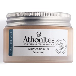 Athonites Multicare Balm Ενισχυμένο Βάλσαμο Θρέψης Και Επανόρθωσης, 50ml