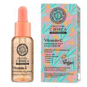 Natura Siberica Oblepikha C-Berrica Antioxidant Face Serum Αντιοξειδωτικός Ορός Προσώπου, 30ml