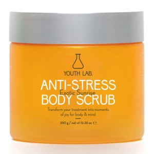 Youth Lab Exotic Sunrise Anti-Stress Body Scrub Απολέπιση Σώματος με Anti-Stress Δράση, 350g