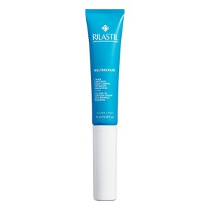 Rilastil Multirepair Eye + Lip Contour Cream Αντιρυτιδική Κρέμα για Mάτια-Xείλη, 15ml