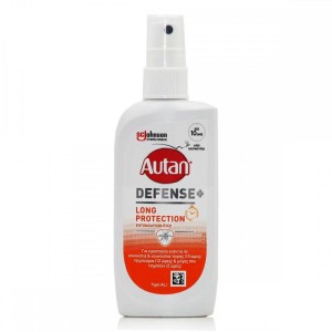 Autan Defense+ Long Protection Εντομοαπωθητικό Σπρέι, 100ml & ΔΩΡΟ Autan Defence Plant Based Lotion Εντομοαπωθητική Λοσιόν για Παιδιά, 50ml