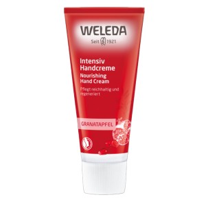Weleda Pomegranate Regenerating Hand Cream Αναζωογονητική Κρέμα Χεριών με Ρόδι, 50ml