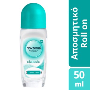 Noxzema Αποσμητικό Roll On Classic, 50ml