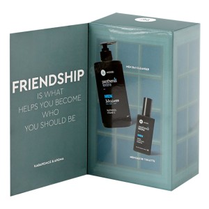 Medisei Panthenol Extra Friendship Promo Ανδρικό Σετ Περοποιήσης με Καθαριστικό 3σε1 500ml & Κολώνια Eau De Toilette 50ml, 1σετ