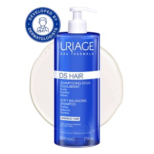 Uriage Ds Hair Balancing Shampoo Απαλό Σαμπουάν Εξισορρόπησης, 500ml