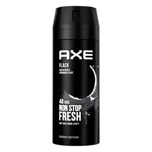 AXE BODY SPRAY 150ml - (BLACK)