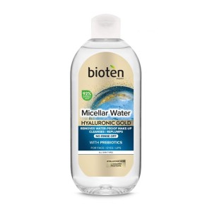 Bioten, Hyaluronic Gold Micellar Water 400ml