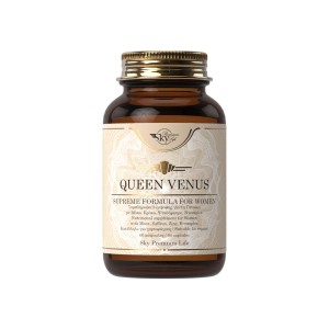 Sky Premium Life Queen Venus, Συμπλήρωμα διατροφής για τη Γυναίκα με Ginseng, Μάκα, Κρόκο, Βιταμίνες B-Complex, Ψευδάργυρο, Σελήνιο, Μαγνήσιο & L- Αργινίνη, 60cps