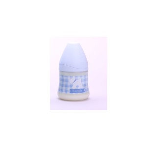Suavinex Scottish Boys, Πλαστικό Μπιμπερό Θηλή Σιλικόνης 150ml MA3800170 0-6μ