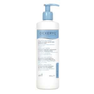 Dexeryl Emollient Cream Μαλακτική Κρέμα για Ξηρό Δέρμα, 500gr