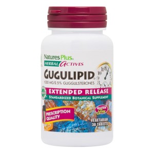 Natures Plus Gugulipid 1000mg, 30 tabs