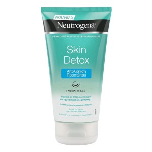 Neutrogena Skin Detox Cooling Scrub Απολέπιση Προσώπου, 150ml