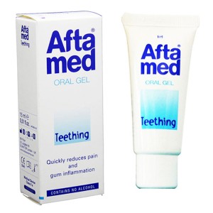 Aftamed® Teething Gel Γέλη Ανακούφισης των Ούλων κατά τη Νεογιλή Οδοντοφυΐα, 15ml