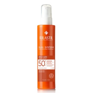 Rilastil Sun System Vapo Spray Αντηλιακό Σπρέι Γαλάκτωμα Σώματος SPF50, 200ml