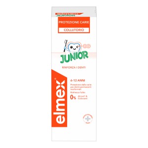 Elmex Caries Junior Στοματικό Διάλυμα, 400ml
