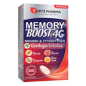 Forte Pharma Memory Boost για Μνήμη & Συγκέντρωση, 15 δισκία