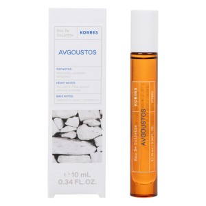 Korres Avgoustos Eau De Toilette, 10ml