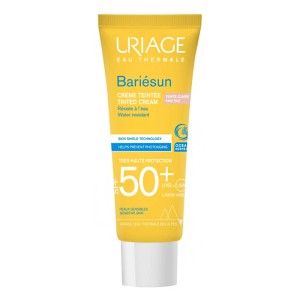 Uriage Bariesun Tinted Cream Fair Tint SPF50 Αντηλιακή Κρέμα Προσώπου με Ανοιχτή Απόχρωση, 50ml