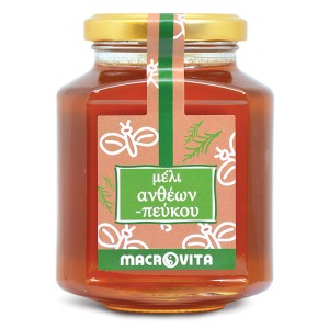 Macrovita Μέλι Ανθέων/Πεύκου, 750gr