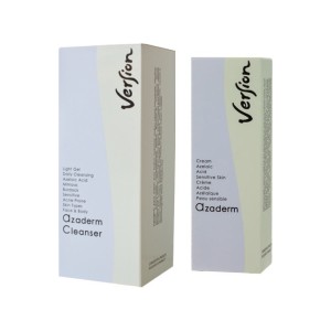 Version Set Azaderm Cleanser & Cream