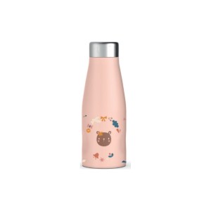 Suavinex Ανοξείδωτο Θερμός Inox  Forest Pink, 350ml