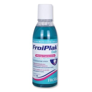 Froika FroiPlak Daily Φθοριούχο Στοματικό Διάλυμα, 500ml