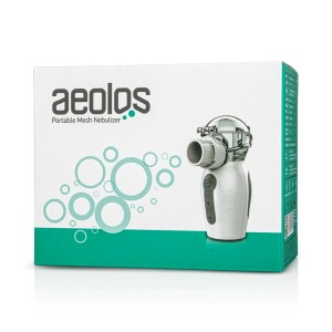 Aeolos Mesh Φορητός Νεφελοποιητής Φαρμάκων, 1τμχ