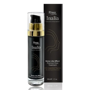 Inalia Botox Like Effect 24ωρη Αντιρυτιδική Κρέμα Προσώπου Ημέρας για Αίσθηση Botox, 50ml