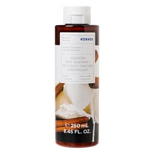 Korres Αφρόλουτρο Body Cleanser Βανίλια Κανέλα, 250ml