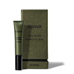 Ahava Retinol Eye Cream Firming & Anti-Wrinkle Αντιρυτιδική Κρέμα Ματιών, 15ml