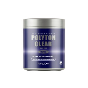 Farcom Polyton clear blue ντεκαπάζ σε σκόνη, 500gr