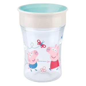 Nuk Magic Cup 360° Κύπελλο Μετάβασης Peppa Pig 8m+, 230ml