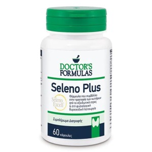 Doctors Formulas Seleno Plus Φόρμουλα Σεληνίου για Αντιοξειδωτική Προστασία, 60 caps