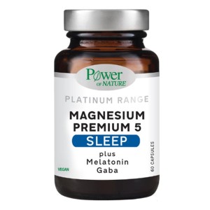 Power Health Platinum Range Magnesium Premium 5 Sleep, 60caps