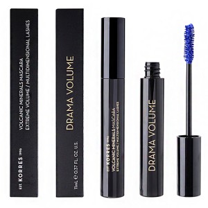 Korres Volcanic Minerals Mascara Drama Volume Μάσκαρα Μπλέ 03 Blue, 11ml