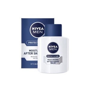 Nivea Men Protect&Care After Shave Balsam, Προστατεύει την Επιδερμίδα μετά το Ξύρισμα, 100ml