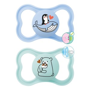 Mam Supreme  Συλλογή Better Together Πιπίλα Supreme Σιλικόνης 6-16m, 2τμχ