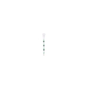 Silicon Κλιπ πιπίλας/μασητικό light green, 1 τμχ